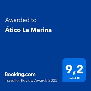  Appartement Atico La Marina